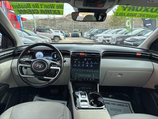 used 2023 Hyundai Tucson car, priced at $22,495