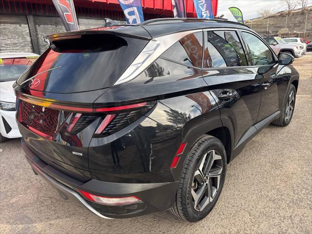 used 2023 Hyundai Tucson car, priced at $22,495