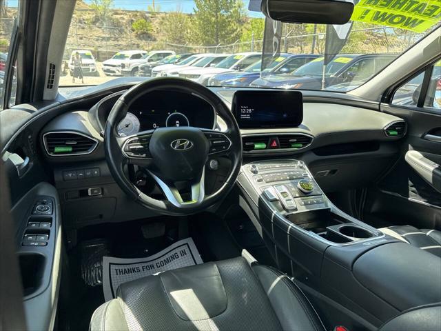 used 2023 Hyundai Santa Fe car, priced at $26,995