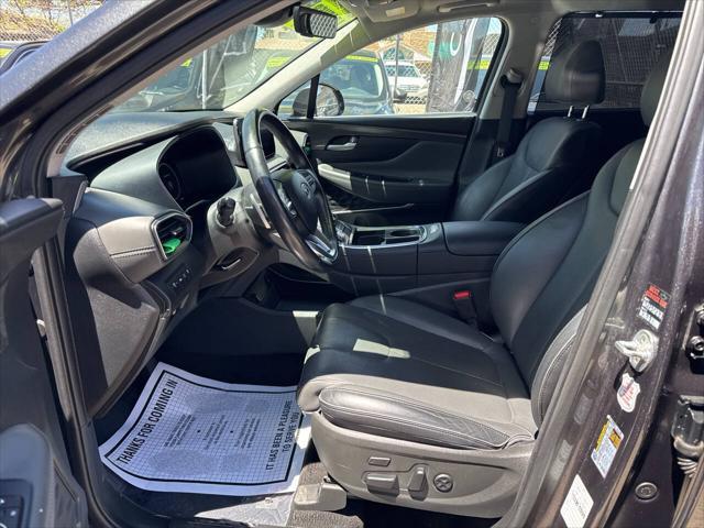 used 2023 Hyundai Santa Fe car, priced at $26,995