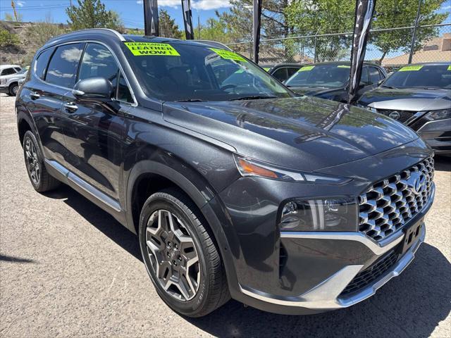 used 2023 Hyundai Santa Fe car, priced at $26,995
