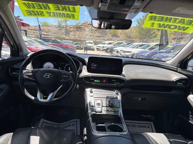 used 2023 Hyundai Santa Fe car, priced at $26,995