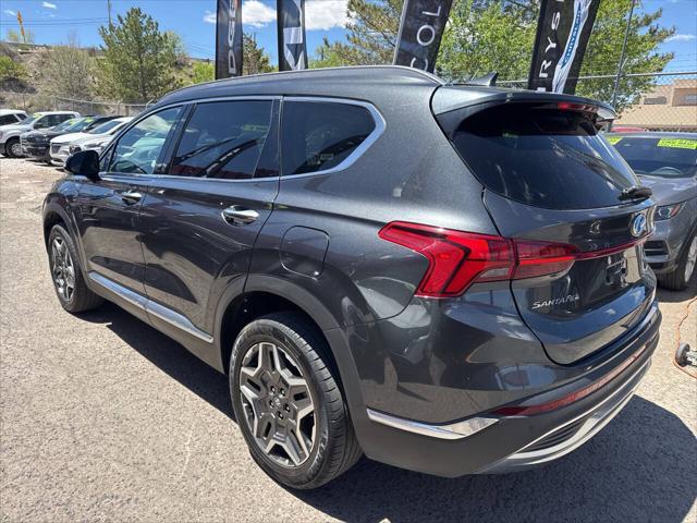 used 2023 Hyundai Santa Fe car, priced at $26,995