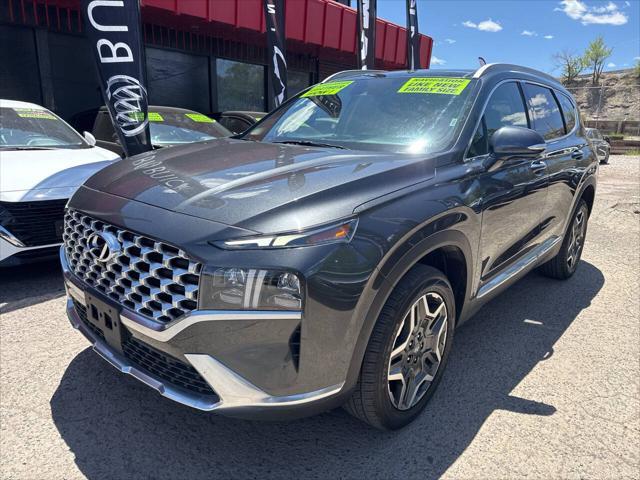 used 2023 Hyundai Santa Fe car, priced at $26,995