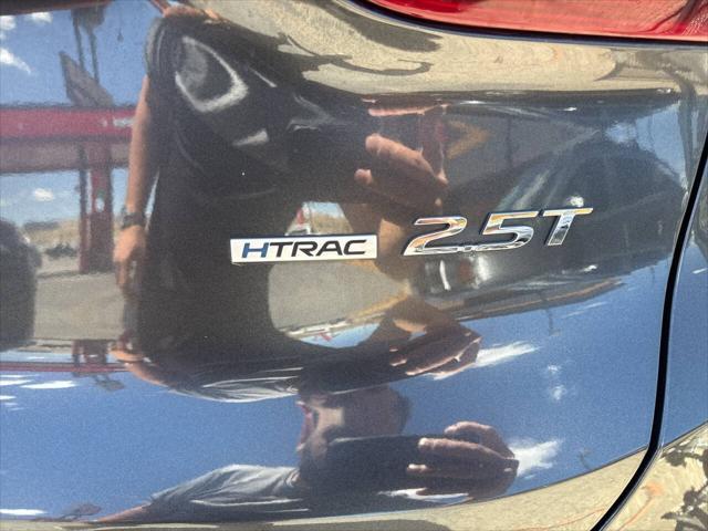 used 2023 Hyundai Santa Fe car, priced at $26,995