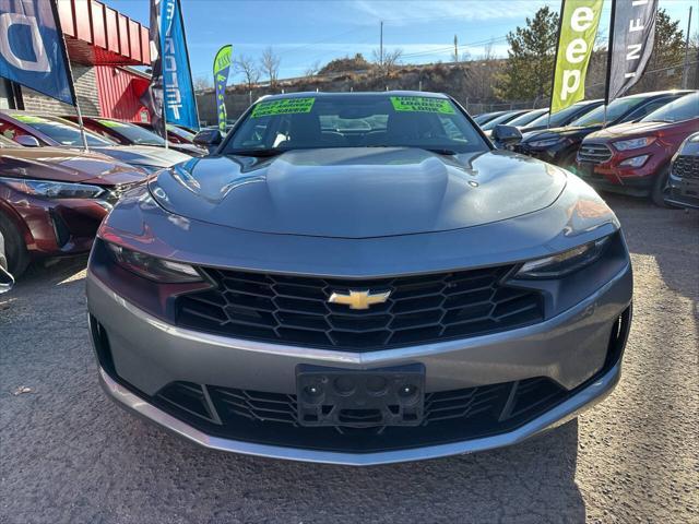 used 2022 Chevrolet Camaro car, priced at $24,495