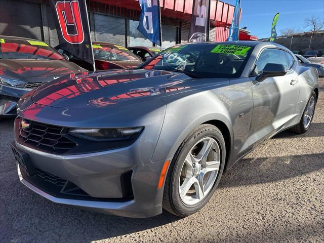 used 2022 Chevrolet Camaro car, priced at $24,495