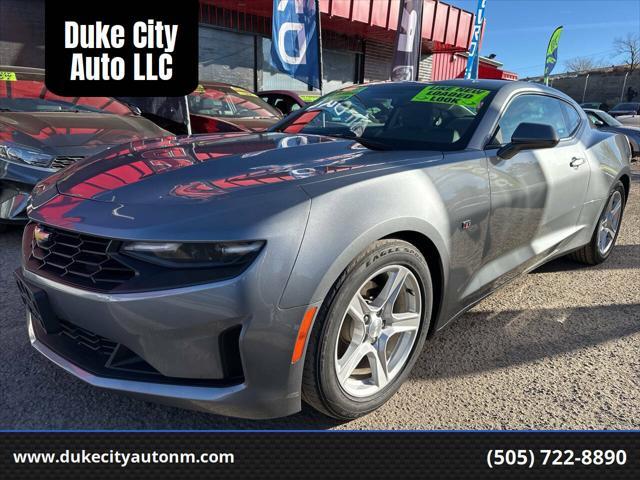 used 2022 Chevrolet Camaro car, priced at $24,495