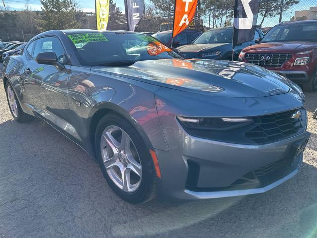 used 2022 Chevrolet Camaro car, priced at $24,495