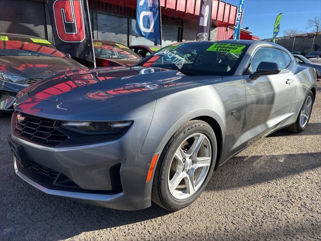 used 2022 Chevrolet Camaro car, priced at $24,495