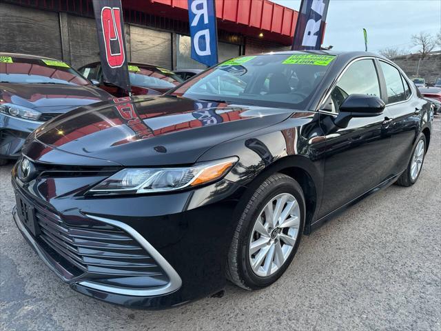 used 2023 Toyota Camry car, priced at $21,995