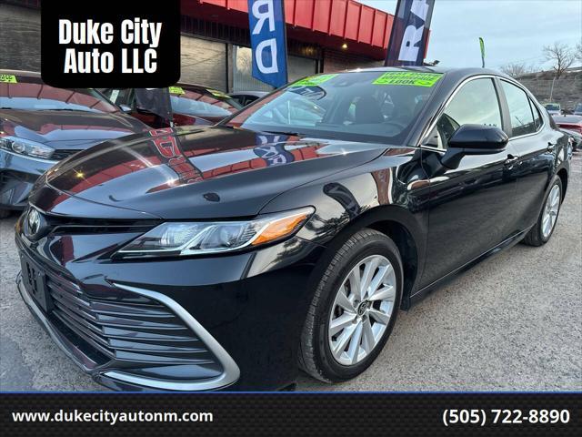 used 2023 Toyota Camry car, priced at $21,995