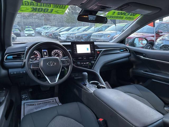 used 2023 Toyota Camry car, priced at $21,995