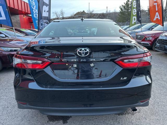 used 2023 Toyota Camry car, priced at $21,995