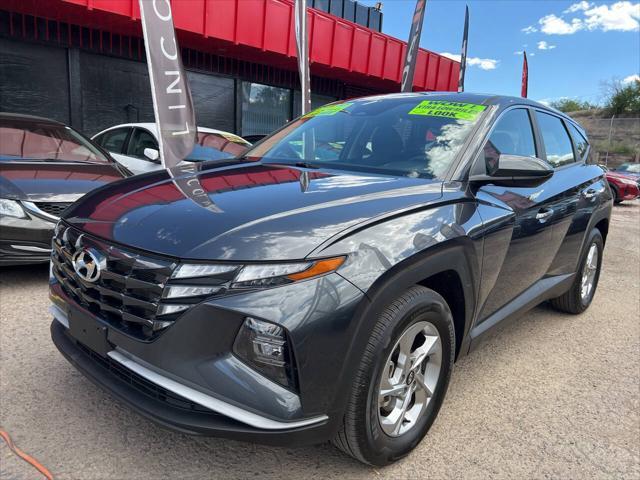 used 2022 Hyundai Tucson car, priced at $22,995