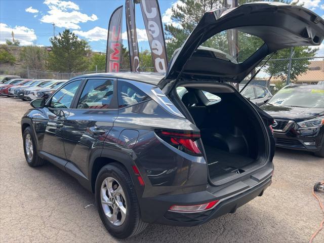 used 2022 Hyundai Tucson car, priced at $22,995