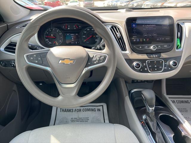 used 2022 Chevrolet Malibu car, priced at $21,995