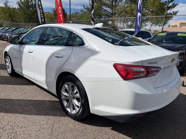 used 2022 Chevrolet Malibu car, priced at $21,995