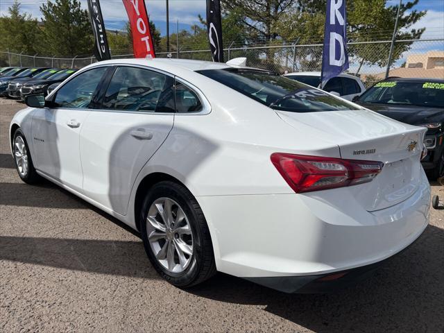 used 2022 Chevrolet Malibu car, priced at $21,995