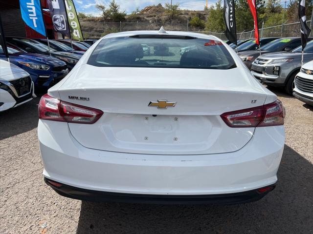 used 2022 Chevrolet Malibu car, priced at $21,995