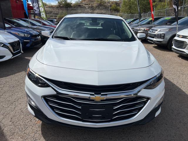 used 2022 Chevrolet Malibu car, priced at $21,995