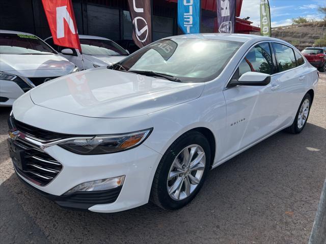 used 2022 Chevrolet Malibu car, priced at $21,995