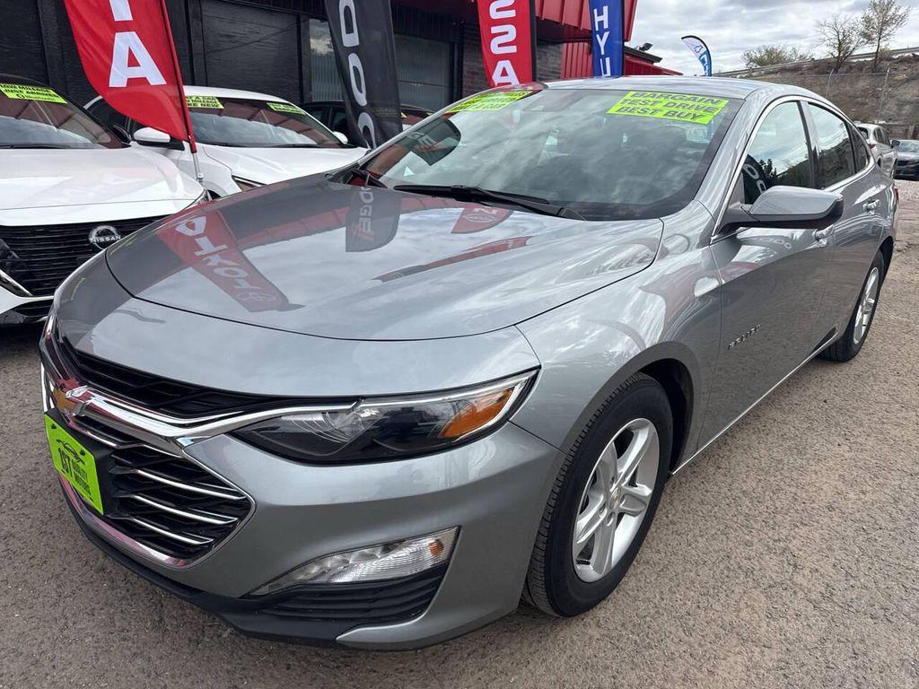 used 2024 Chevrolet Malibu car, priced at $17,995