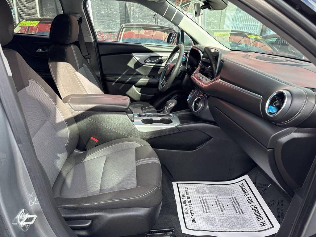 used 2024 Chevrolet Blazer car, priced at $23,995