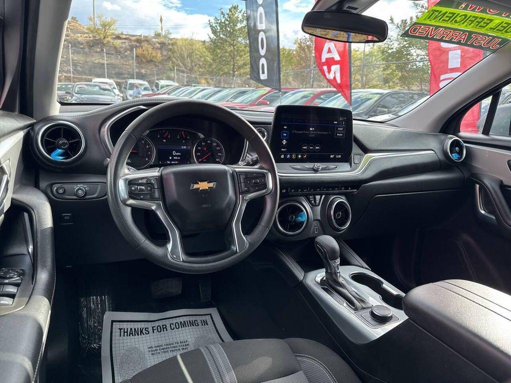 used 2024 Chevrolet Blazer car, priced at $23,995