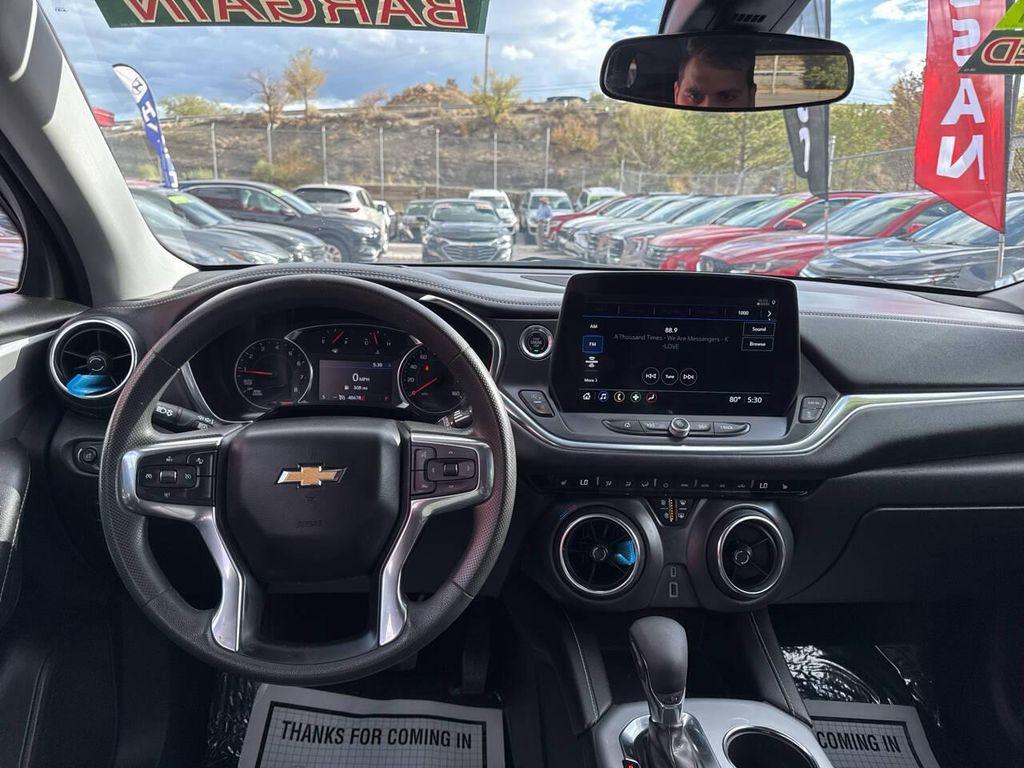 used 2024 Chevrolet Blazer car, priced at $23,995
