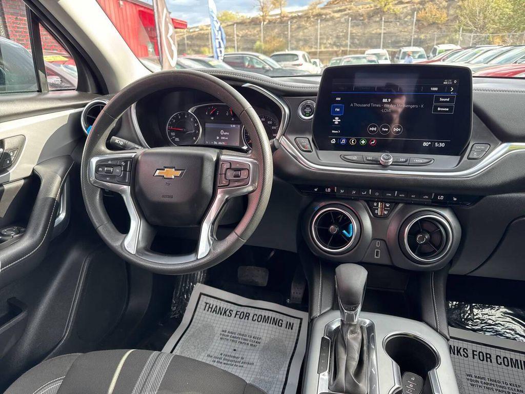 used 2024 Chevrolet Blazer car, priced at $23,995