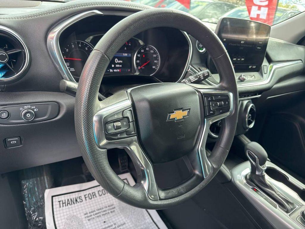 used 2024 Chevrolet Blazer car, priced at $23,995