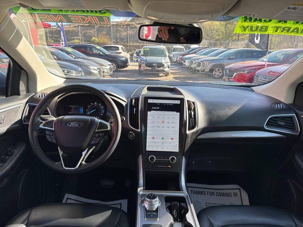 used 2024 Ford Edge car, priced at $21,995