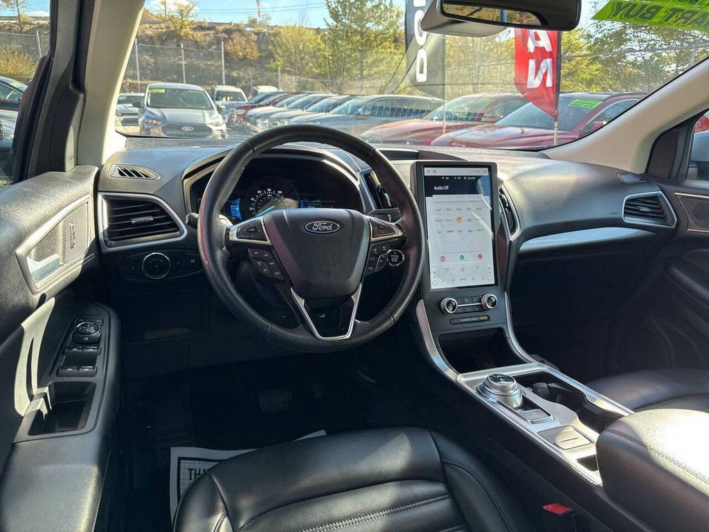 used 2024 Ford Edge car, priced at $21,995