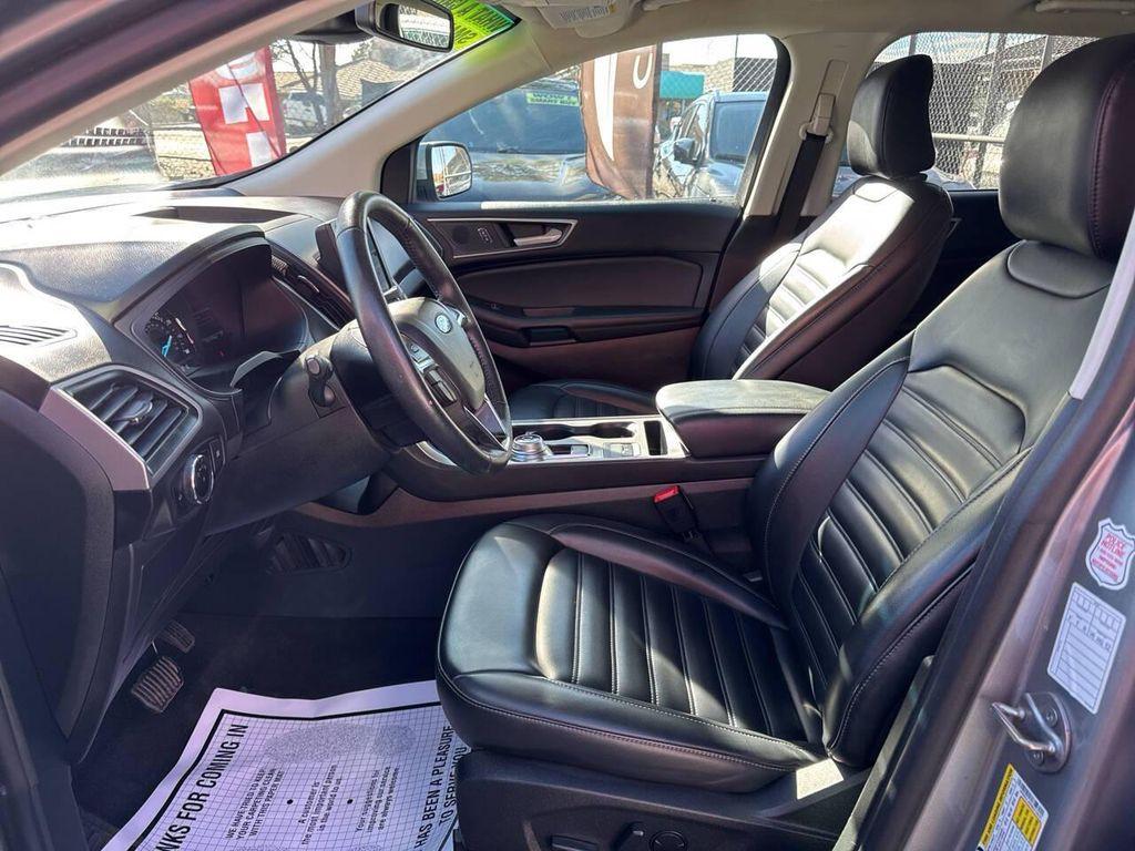 used 2024 Ford Edge car, priced at $21,995