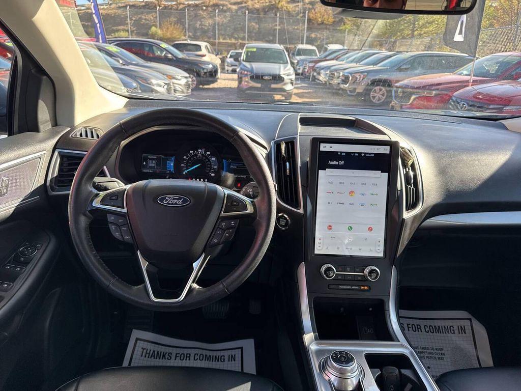 used 2024 Ford Edge car, priced at $21,995
