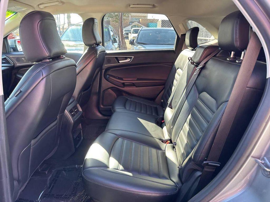 used 2024 Ford Edge car, priced at $21,995