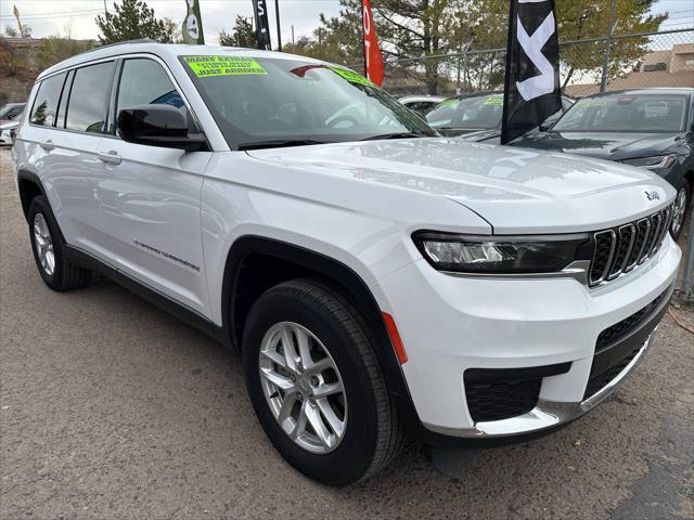 used 2023 Jeep Grand Cherokee L car, priced at $29,495