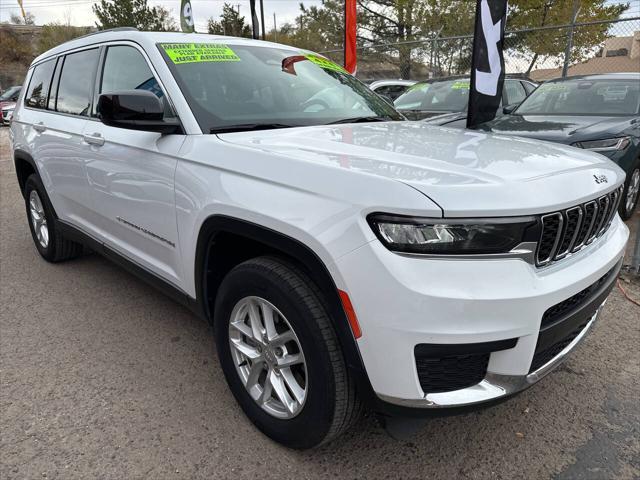 used 2023 Jeep Grand Cherokee L car, priced at $29,495