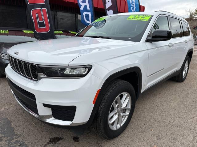 used 2023 Jeep Grand Cherokee L car, priced at $29,495