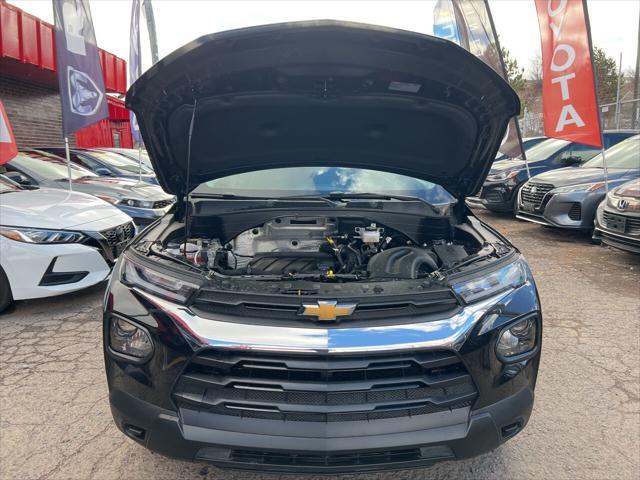 used 2023 Chevrolet TrailBlazer car, priced at $24,495