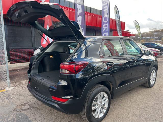 used 2023 Chevrolet TrailBlazer car, priced at $24,495