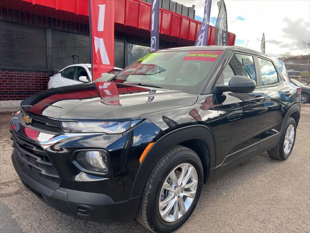 used 2023 Chevrolet TrailBlazer car, priced at $24,495