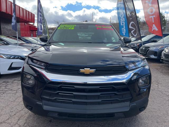 used 2023 Chevrolet TrailBlazer car, priced at $24,495