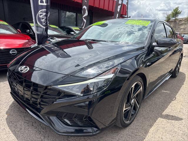 used 2023 Hyundai Elantra car, priced at $22,495