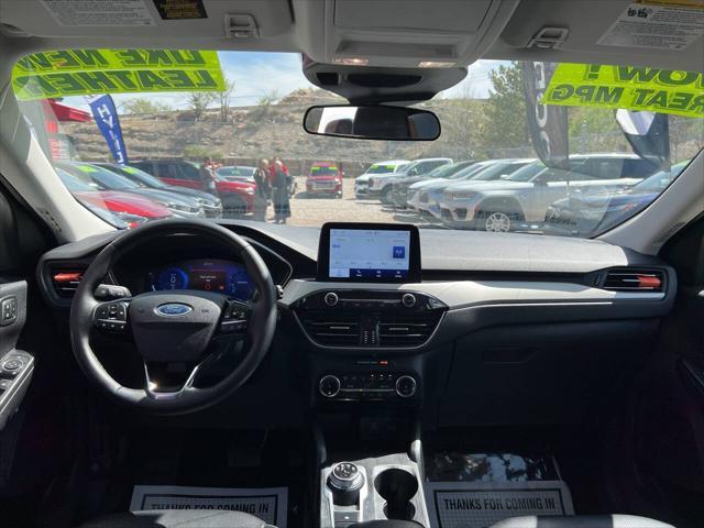 used 2022 Ford Escape car, priced at $23,995