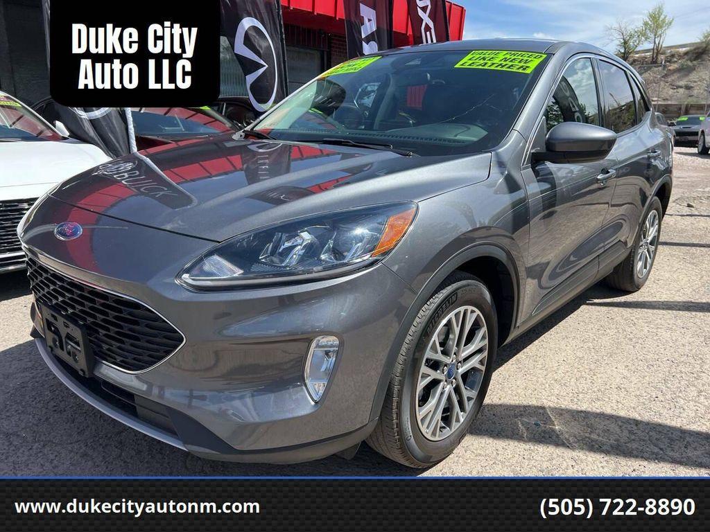used 2022 Ford Escape car, priced at $23,995