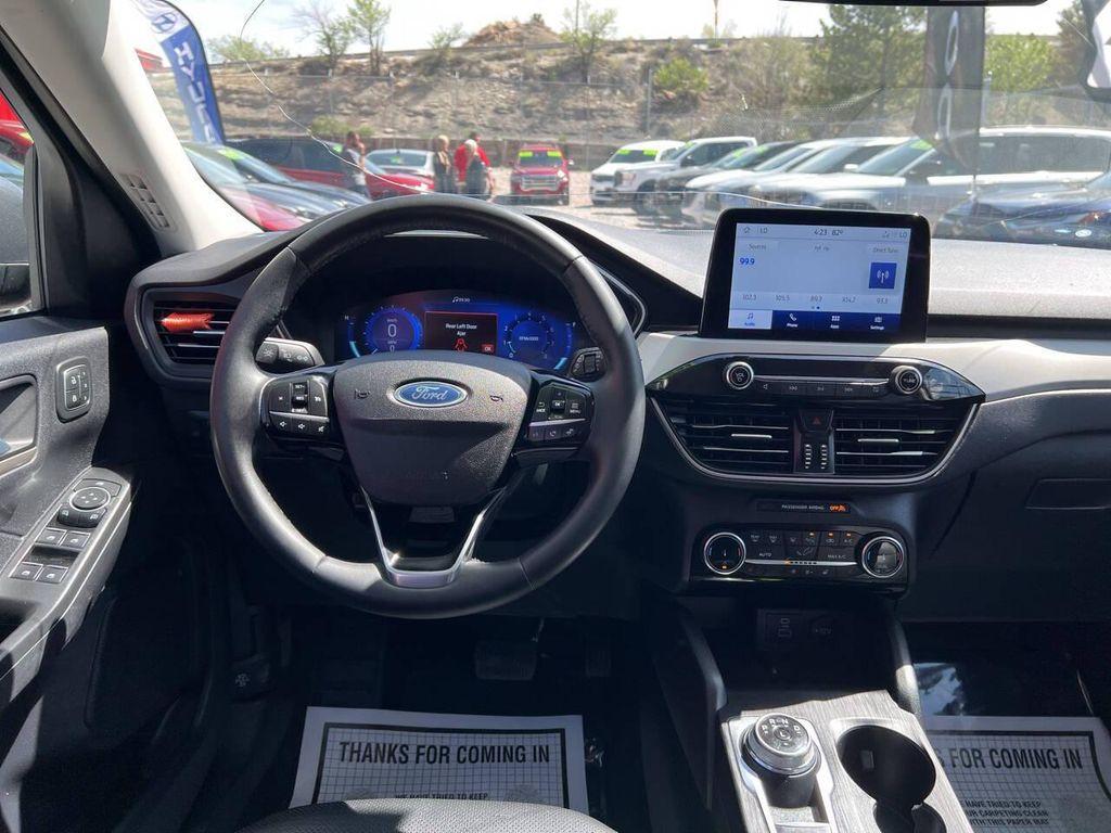 used 2022 Ford Escape car, priced at $23,995