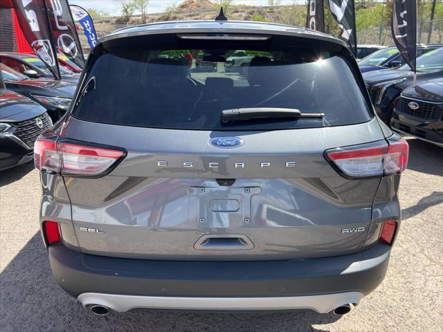 used 2022 Ford Escape car, priced at $23,995