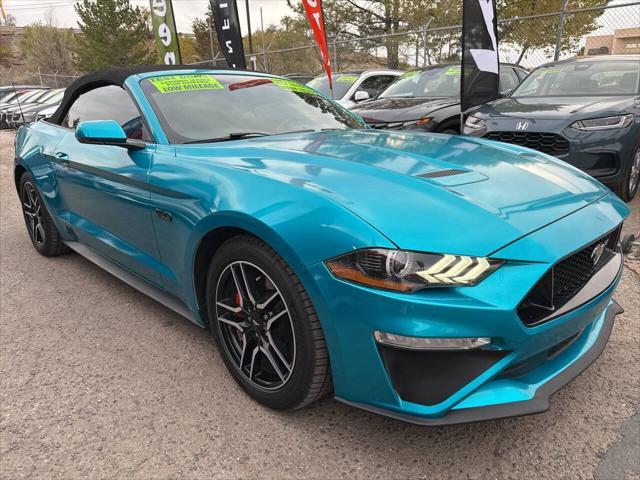 used 2019 Ford Mustang car, priced at $25,495